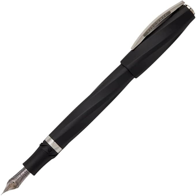 VISCONTI 　ビスコンティ　ディヴィーナ　ブラック　ヴィスコンティ Amazon | ビスコンティ VISCONTI 万年筆 ディヴィーナ ブラック